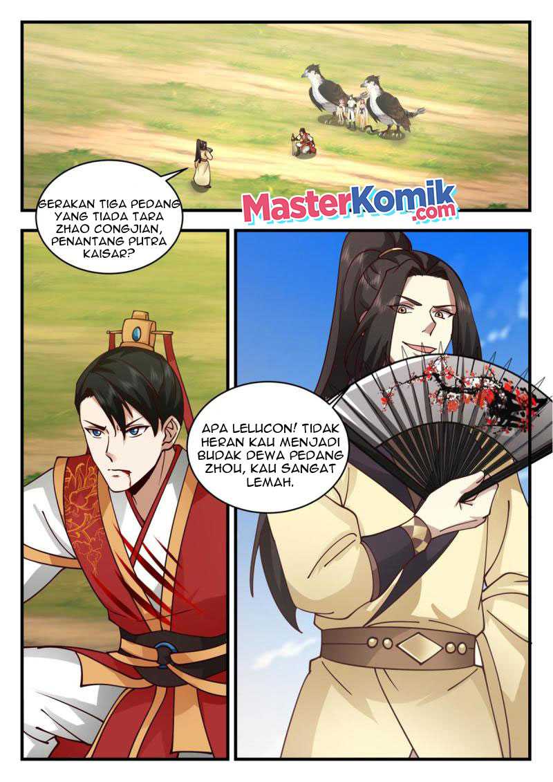 I Have Countless Legendary Swords Chapter 73 - halaman 9