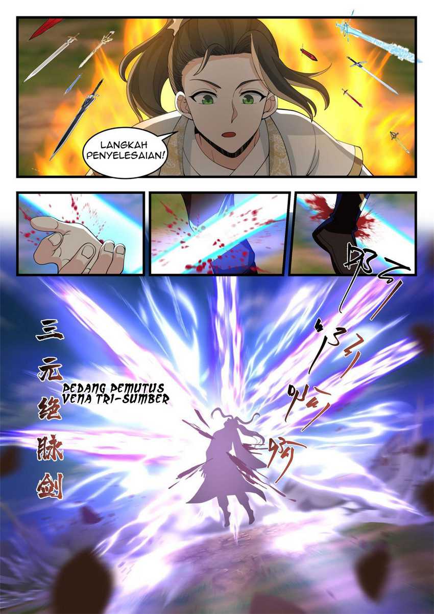 I Have Countless Legendary Swords Chapter 74 - halaman 10