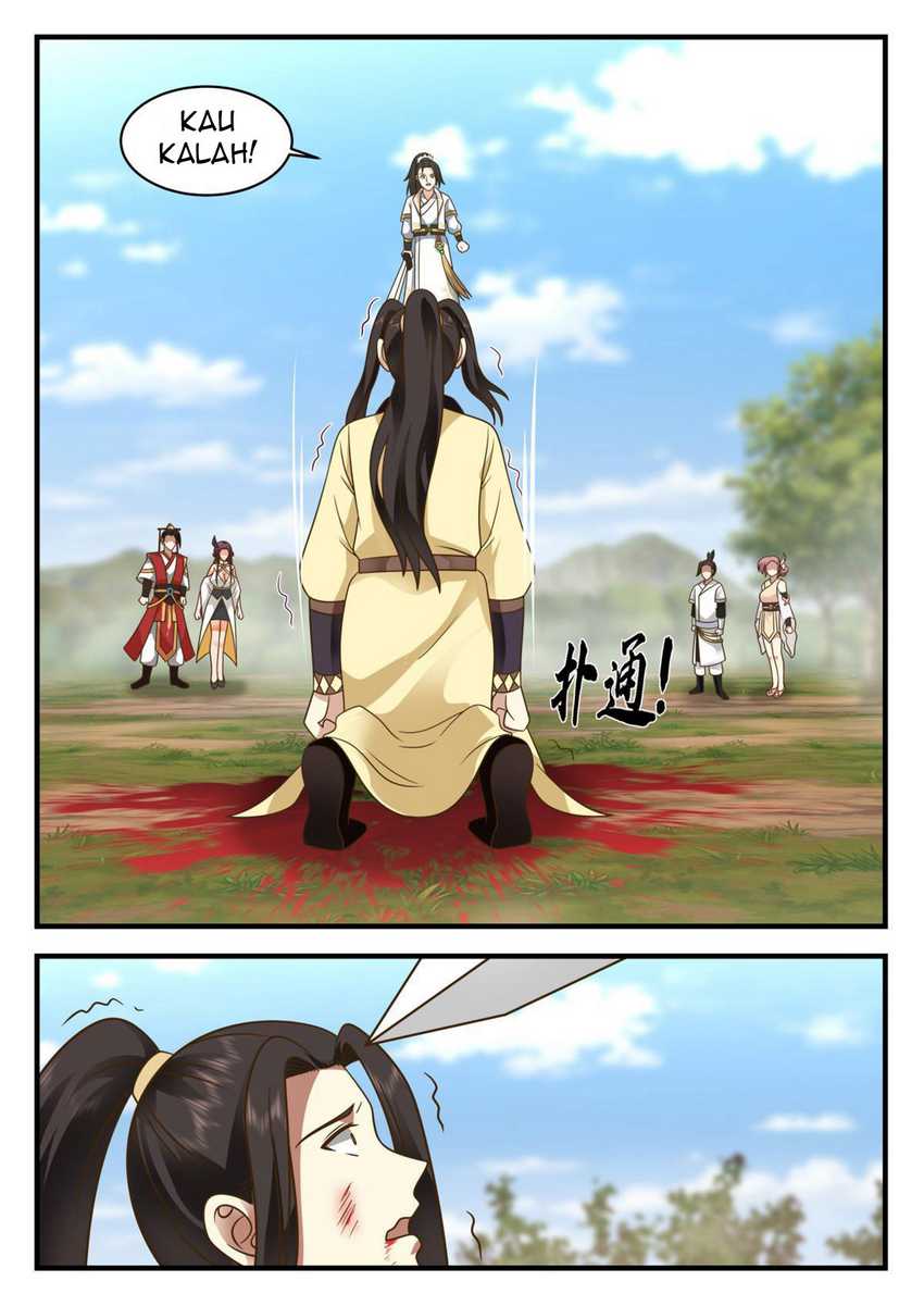 I Have Countless Legendary Swords Chapter 74 - halaman 11