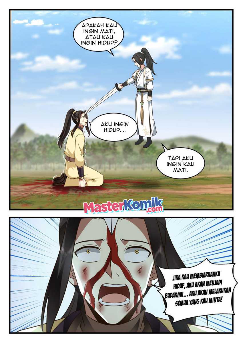 I Have Countless Legendary Swords Chapter 74 - halaman 12