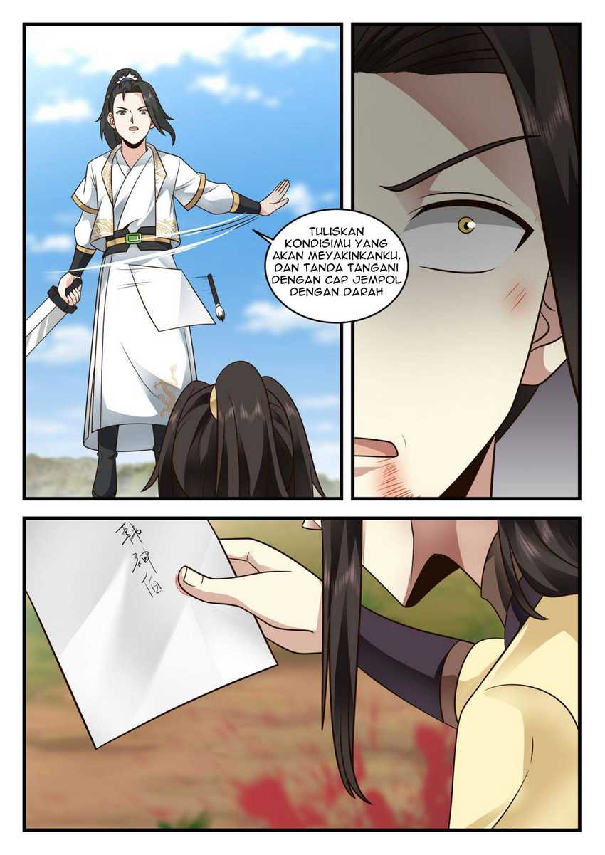 I Have Countless Legendary Swords Chapter 74 - halaman 13