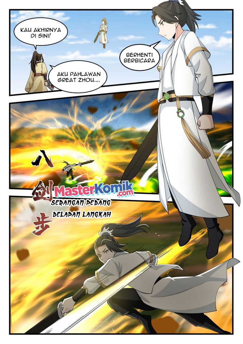 I Have Countless Legendary Swords Chapter 74 - halaman 3