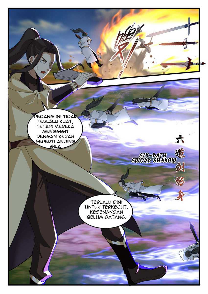 I Have Countless Legendary Swords Chapter 74 - halaman 8