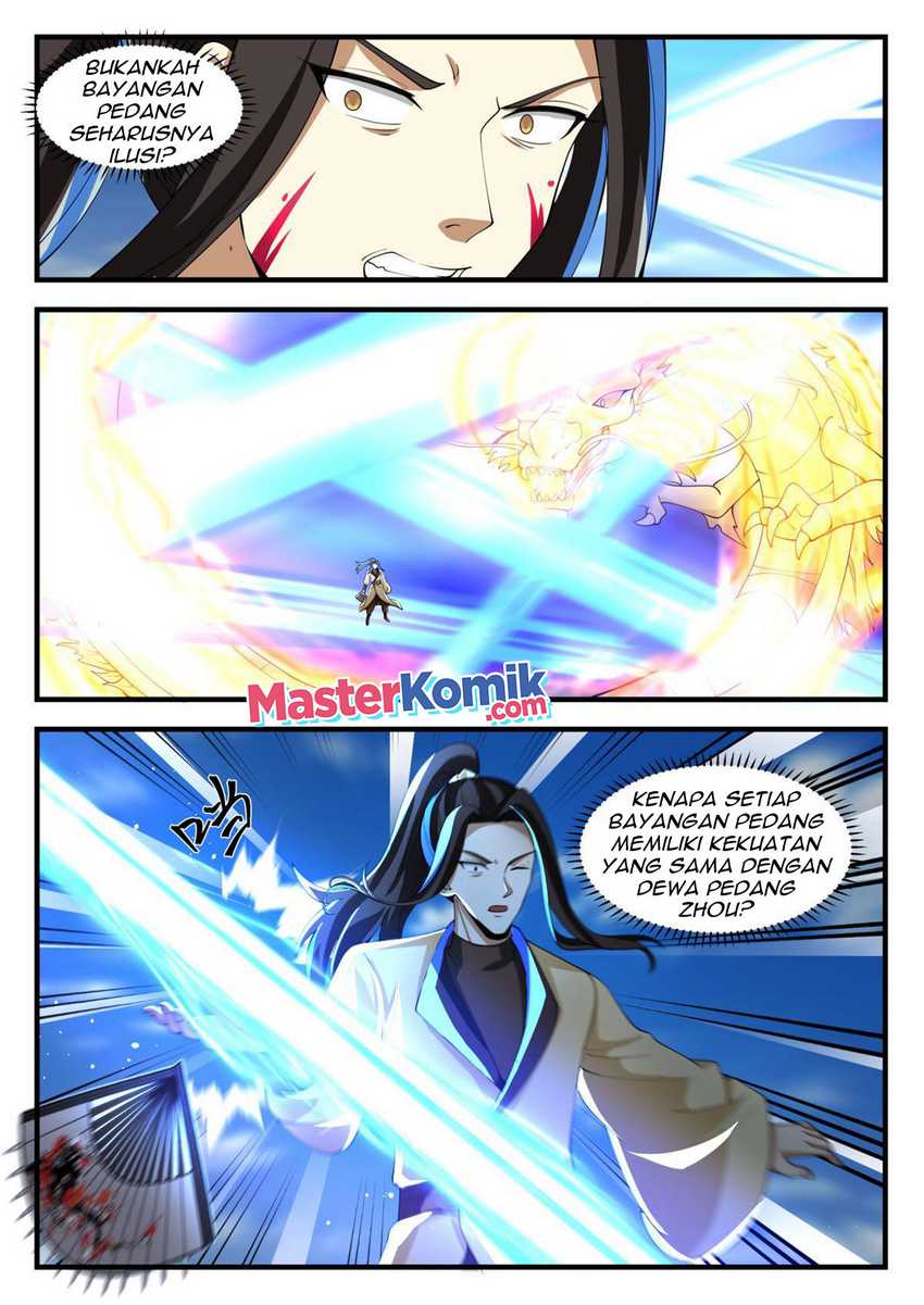 I Have Countless Legendary Swords Chapter 74 - halaman 9