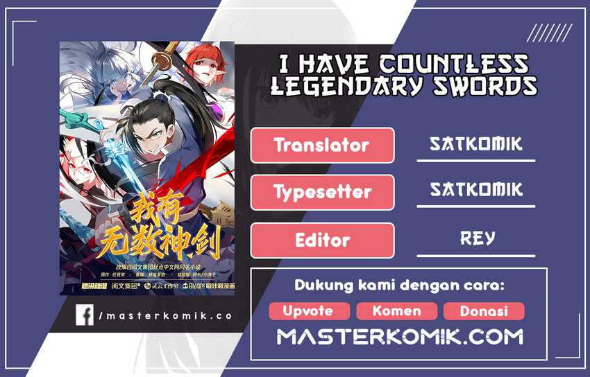 I Have Countless Legendary Swords Chapter 75 - halaman 1