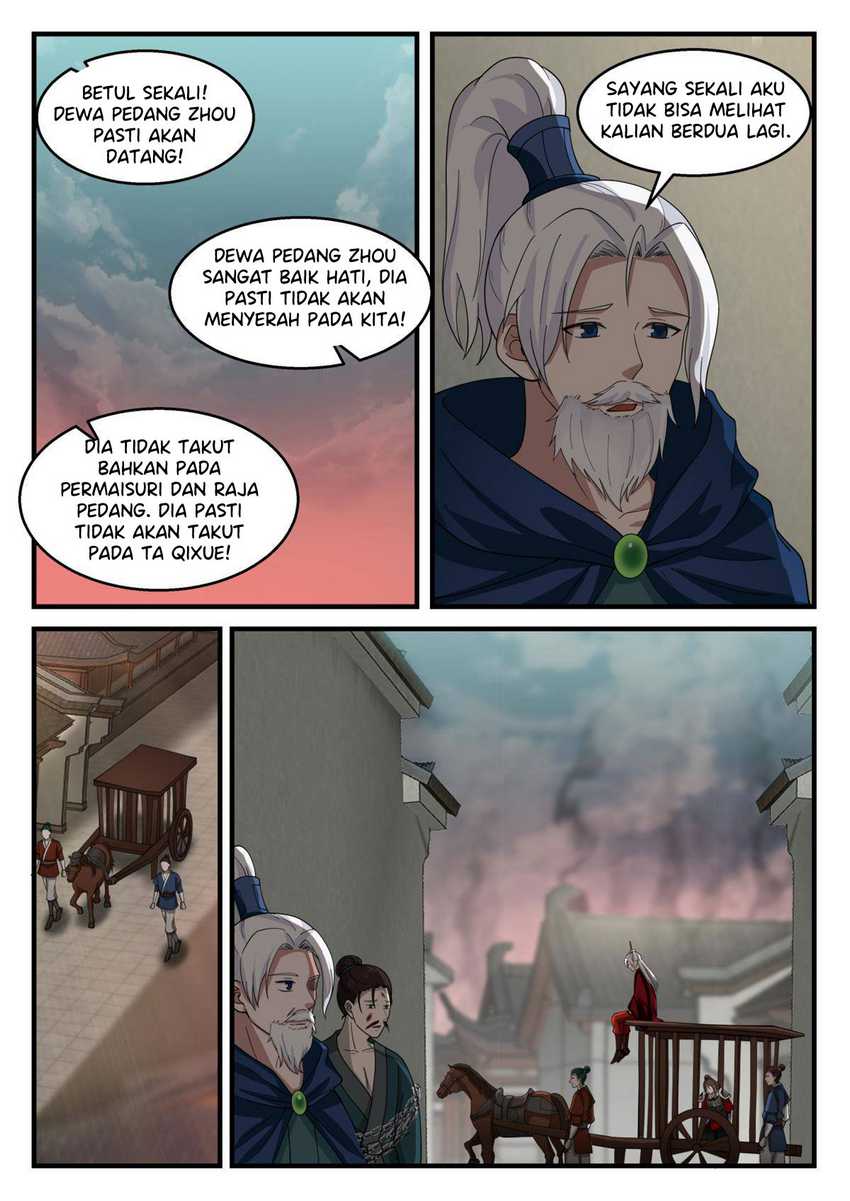 I Have Countless Legendary Swords Chapter 75 - halaman 10