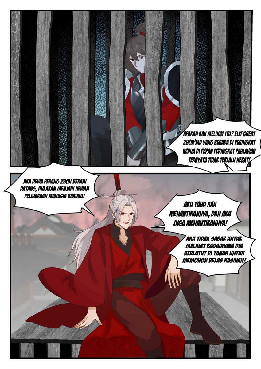 I Have Countless Legendary Swords Chapter 75 - halaman 11
