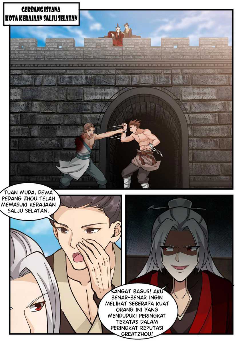 I Have Countless Legendary Swords Chapter 75 - halaman 13