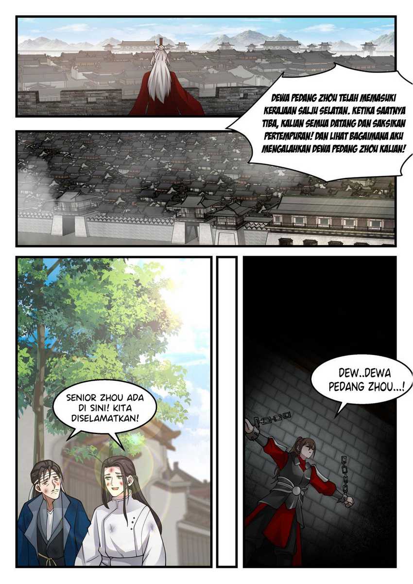 I Have Countless Legendary Swords Chapter 75 - halaman 14