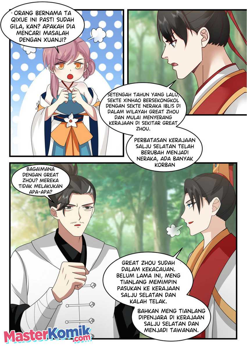 I Have Countless Legendary Swords Chapter 75 - halaman 6