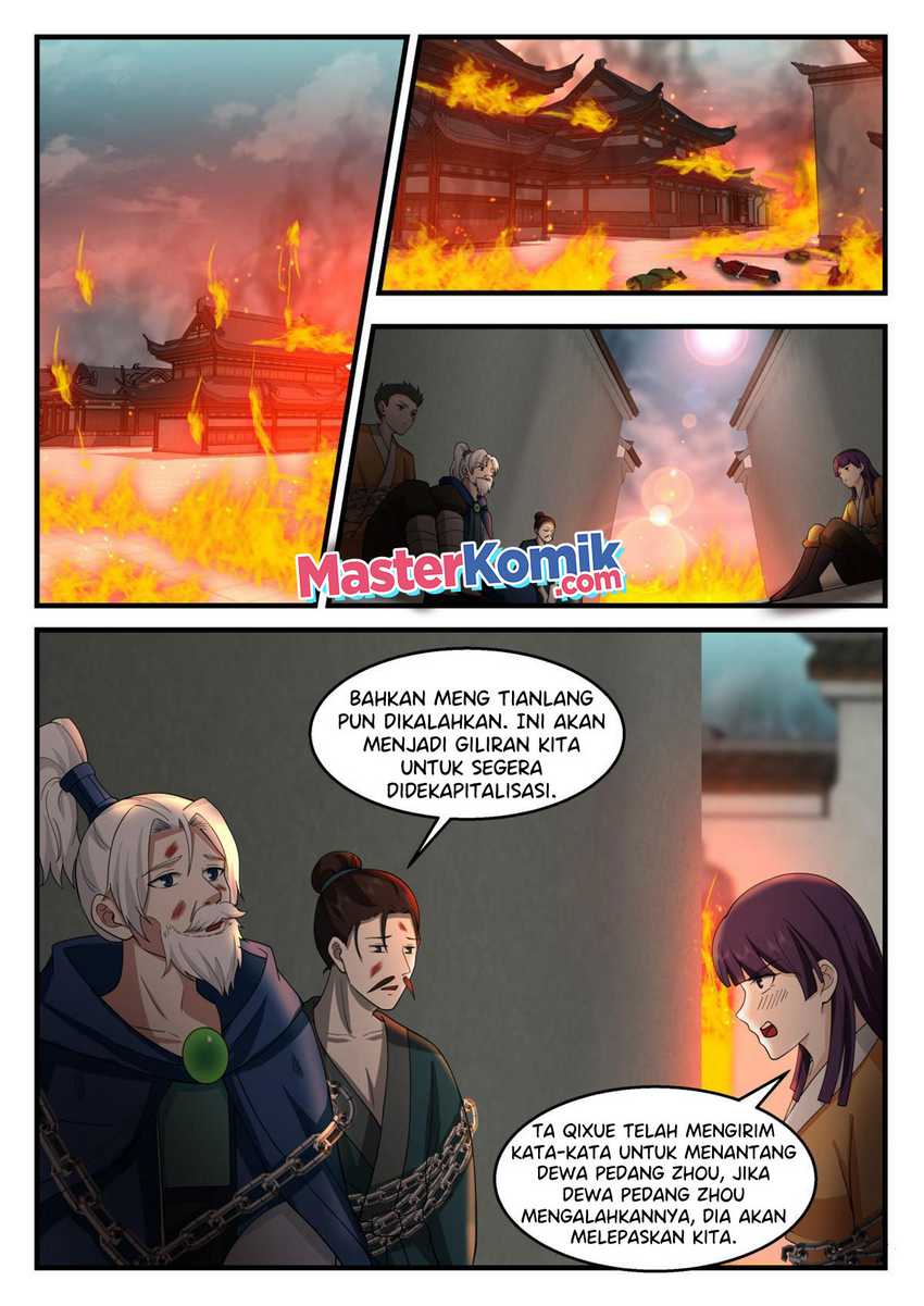I Have Countless Legendary Swords Chapter 75 - halaman 9