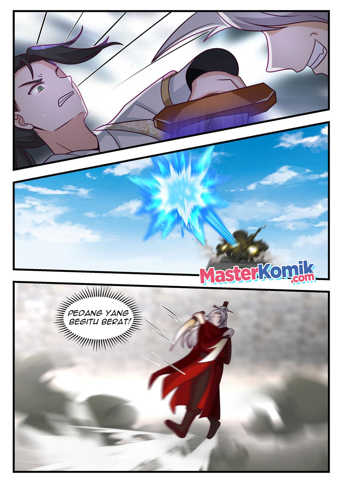 I Have Countless Legendary Swords Chapter 76 - halaman 1