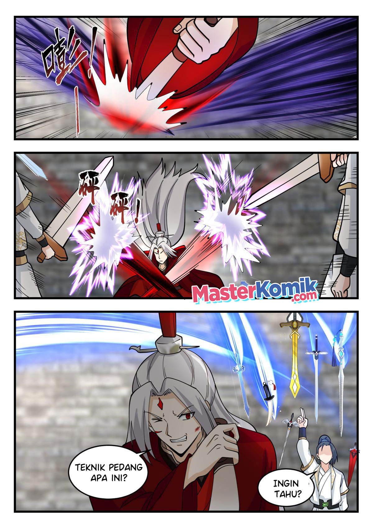 I Have Countless Legendary Swords Chapter 76 - halaman 4