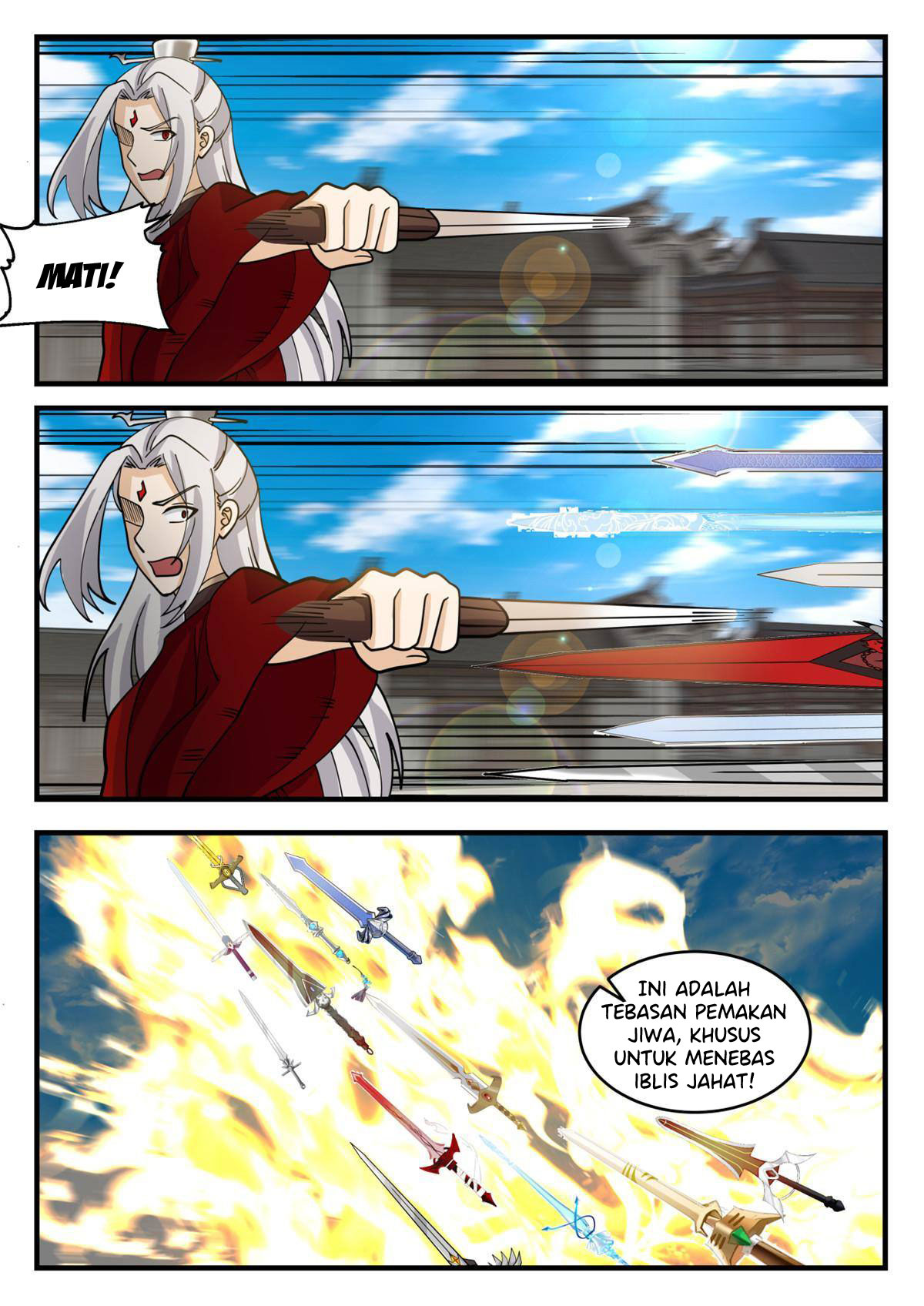 I Have Countless Legendary Swords Chapter 76 - halaman 5