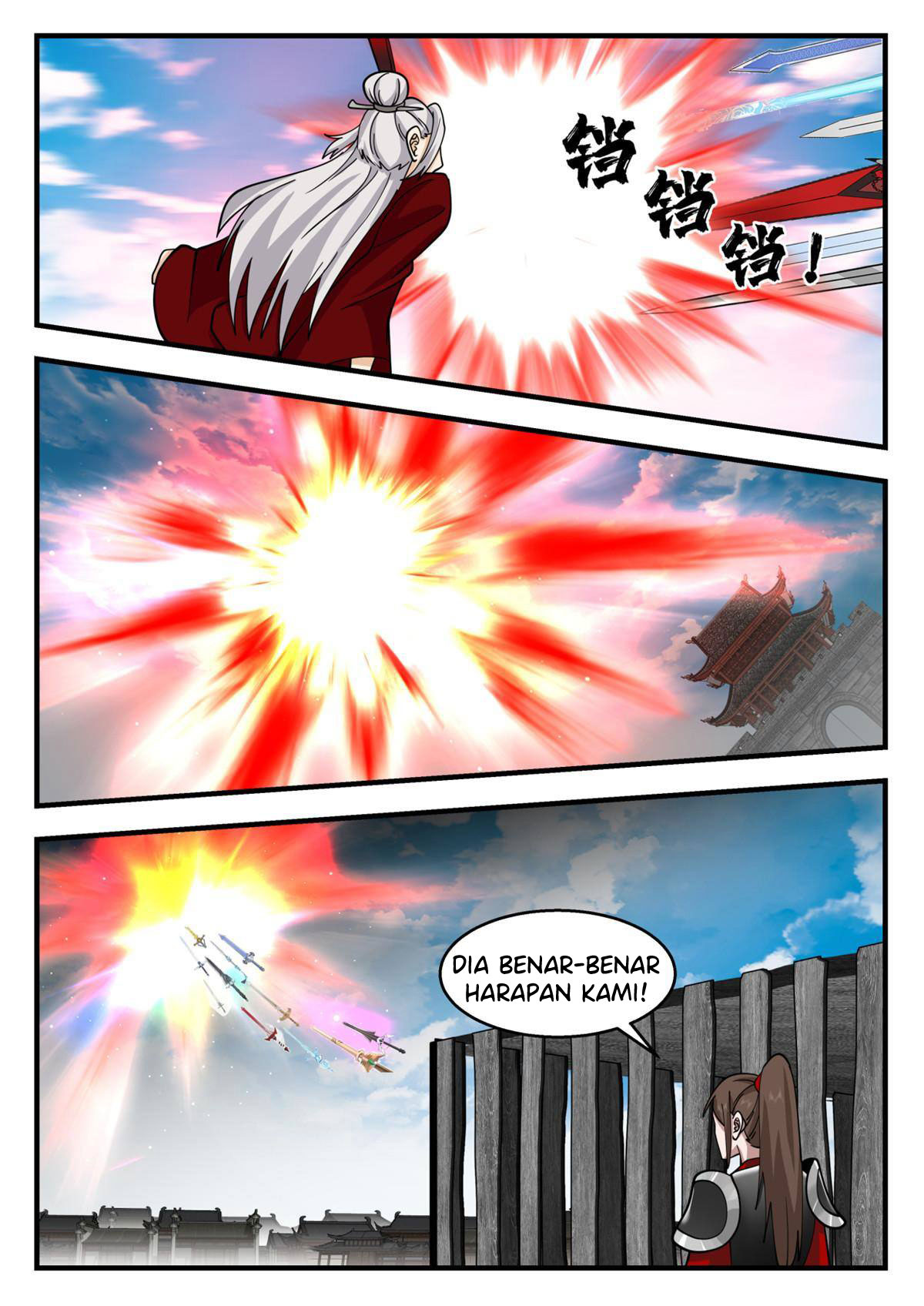 I Have Countless Legendary Swords Chapter 76 - halaman 6