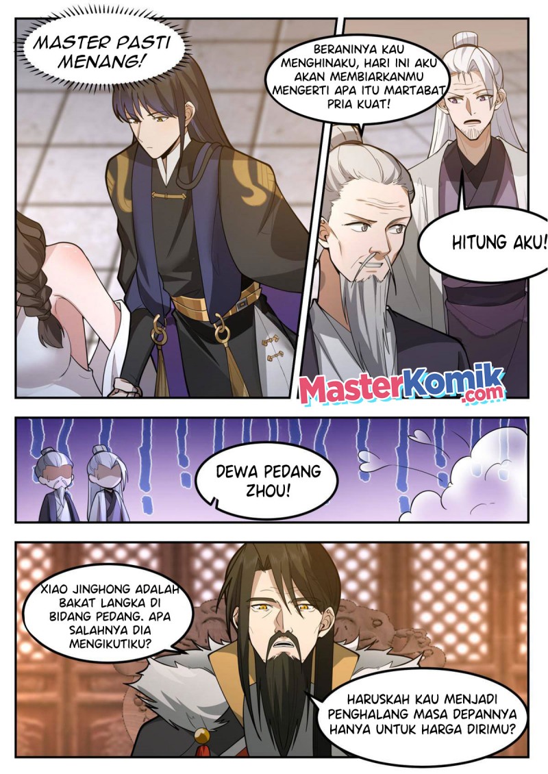 I Have Countless Legendary Swords Chapter 77 - halaman 11