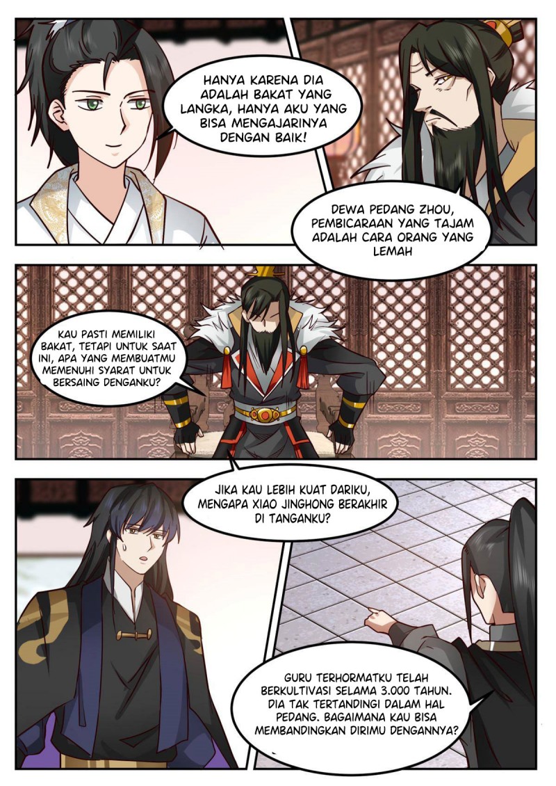 I Have Countless Legendary Swords Chapter 77 - halaman 12