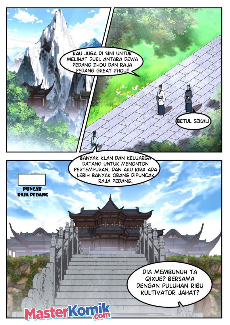 I Have Countless Legendary Swords Chapter 77 - halaman 3