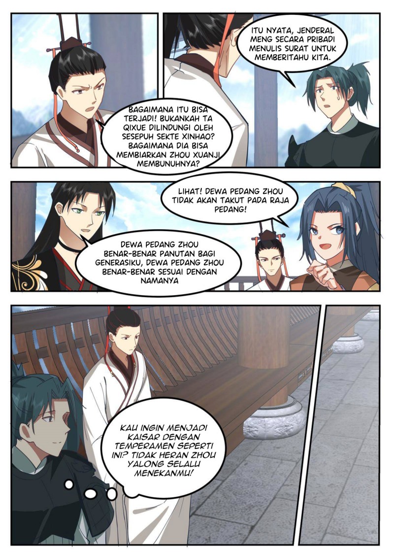 I Have Countless Legendary Swords Chapter 77 - halaman 4