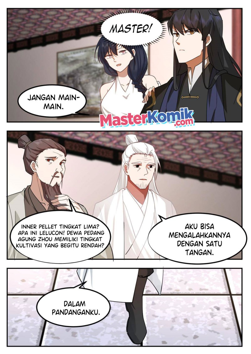 I Have Countless Legendary Swords Chapter 77 - halaman 9