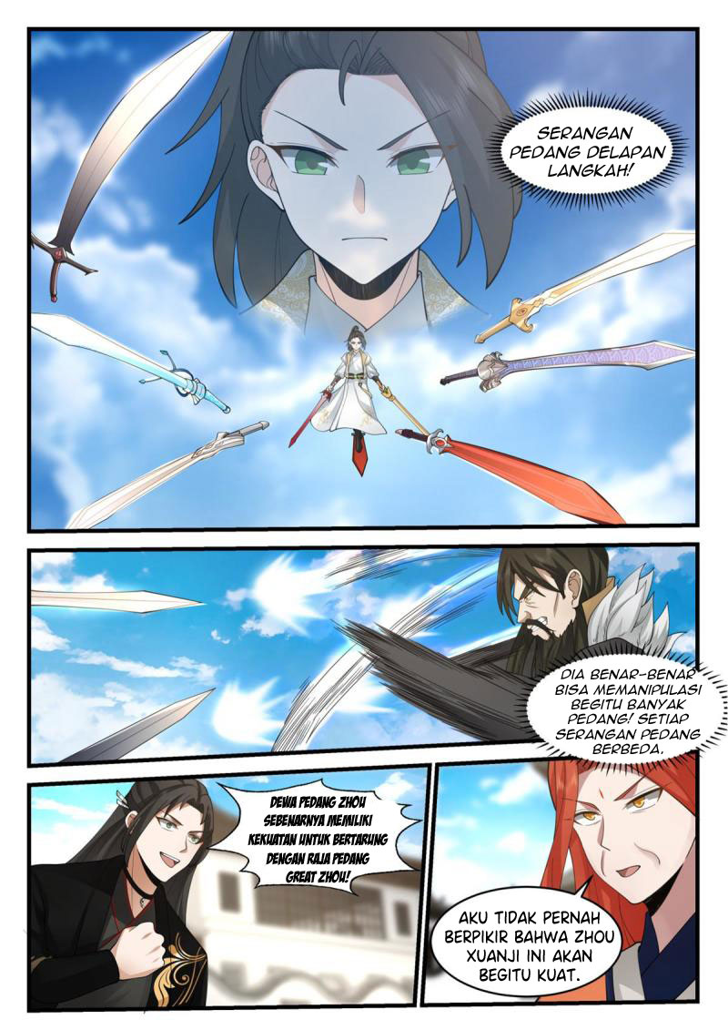 I Have Countless Legendary Swords Chapter 79 - halaman 10