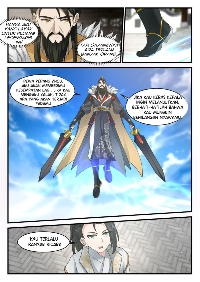 I Have Countless Legendary Swords Chapter 79 - halaman 6