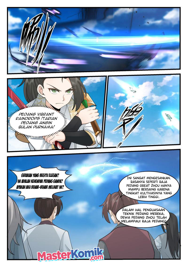 I Have Countless Legendary Swords Chapter 79 - halaman 9