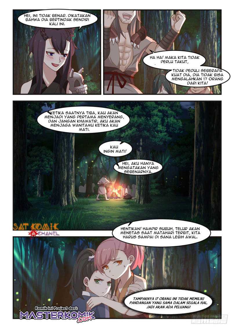 I Have Countless Legendary Swords Chapter 8 - halaman 11