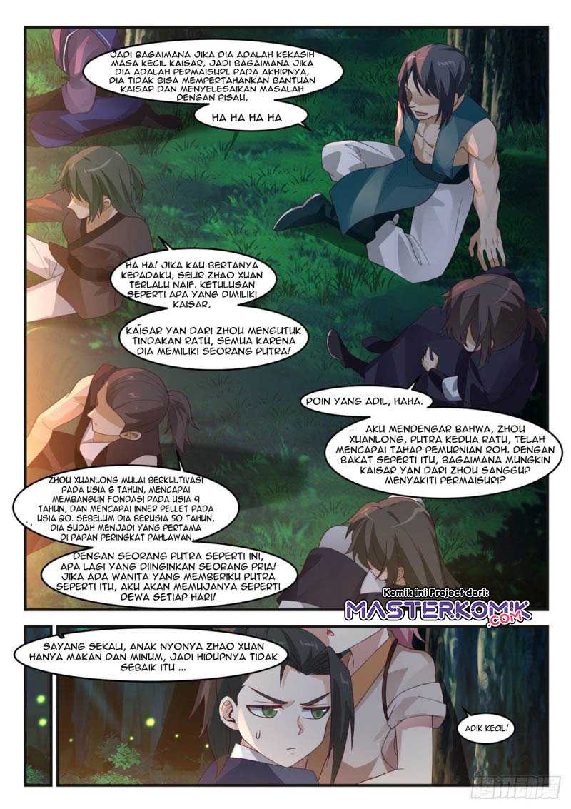 I Have Countless Legendary Swords Chapter 8 - halaman 7