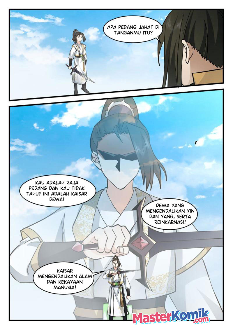 I Have Countless Legendary Swords Chapter 80 - halaman 11