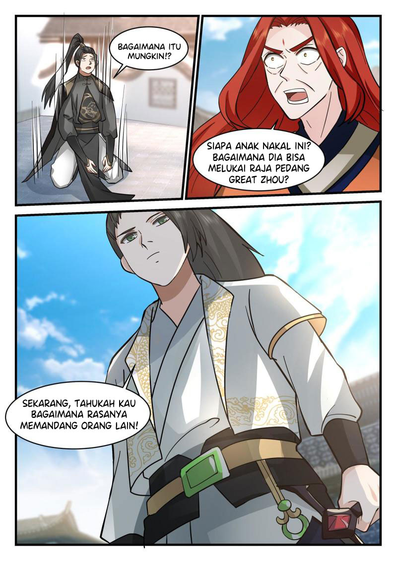 I Have Countless Legendary Swords Chapter 80 - halaman 14