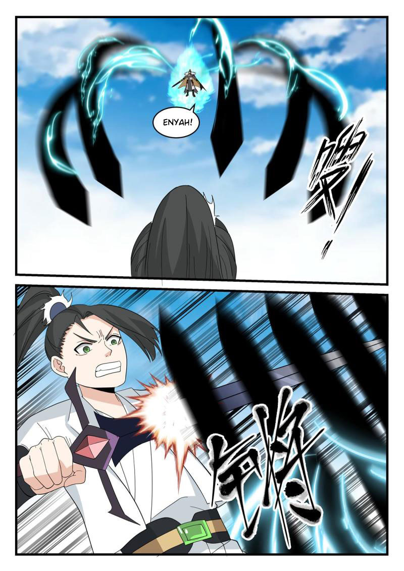 I Have Countless Legendary Swords Chapter 80 - halaman 6