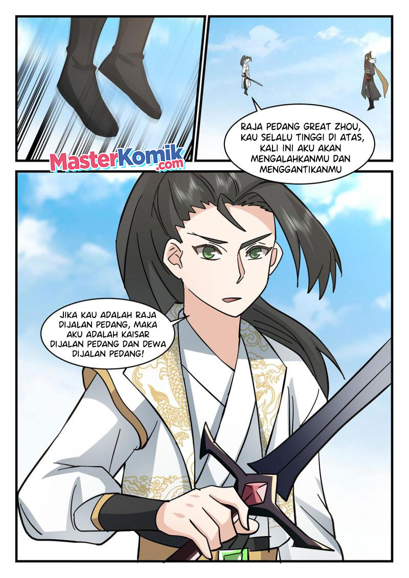I Have Countless Legendary Swords Chapter 80 - halaman 9
