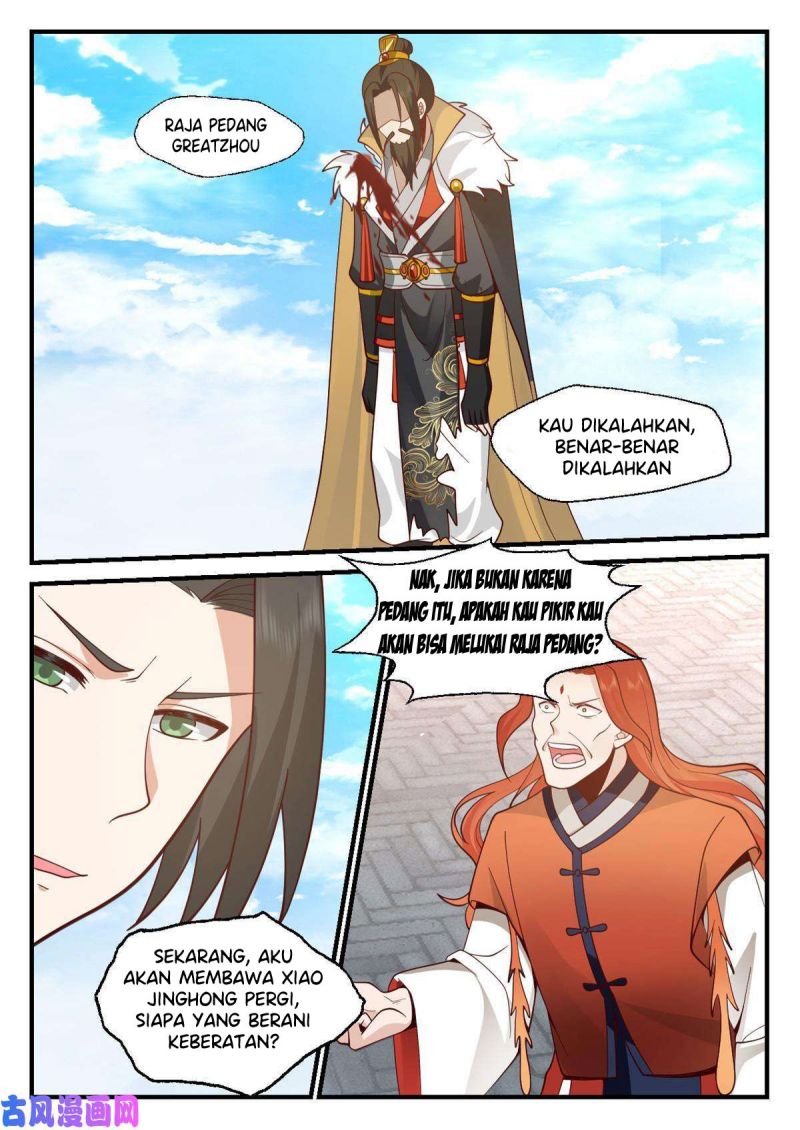 I Have Countless Legendary Swords Chapter 81 - halaman 13