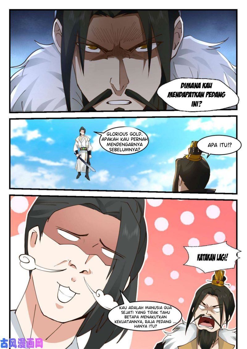 I Have Countless Legendary Swords Chapter 81 - halaman 4