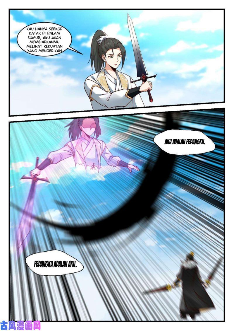 I Have Countless Legendary Swords Chapter 81 - halaman 5