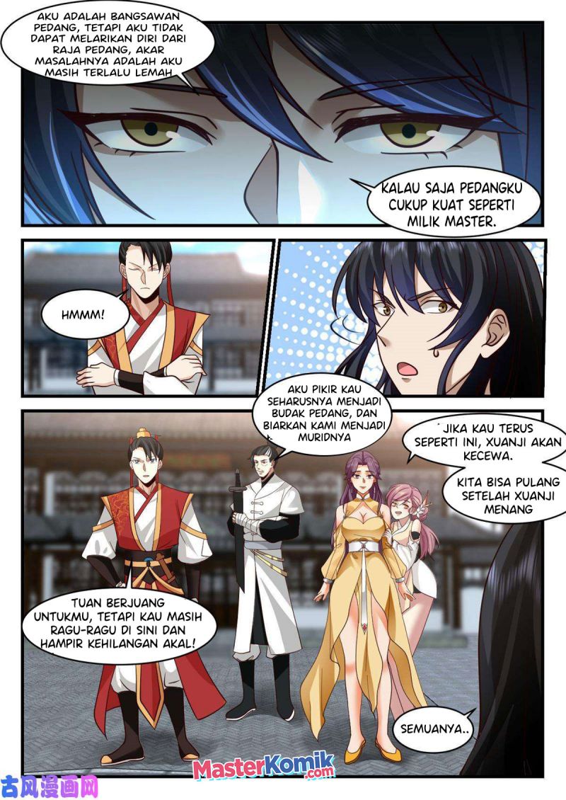 I Have Countless Legendary Swords Chapter 81 - halaman 8