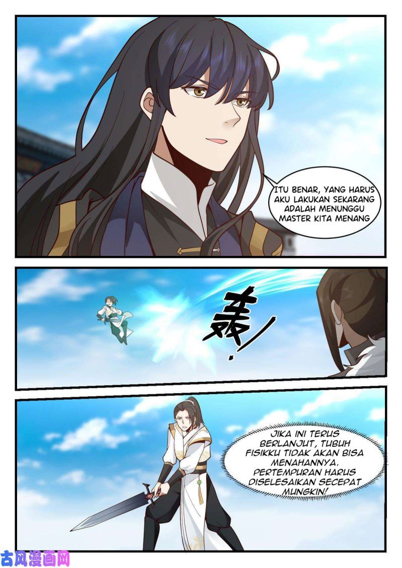 I Have Countless Legendary Swords Chapter 81 - halaman 9