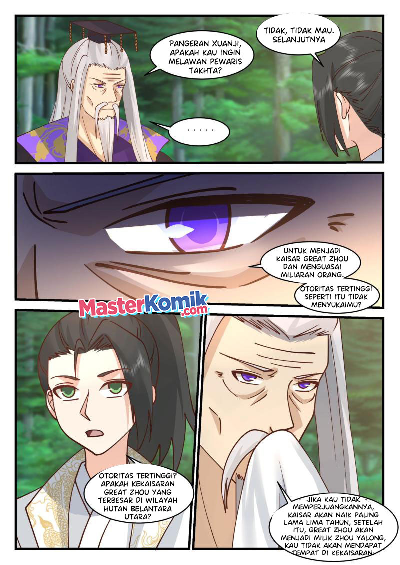 I Have Countless Legendary Swords Chapter 82 - halaman 11