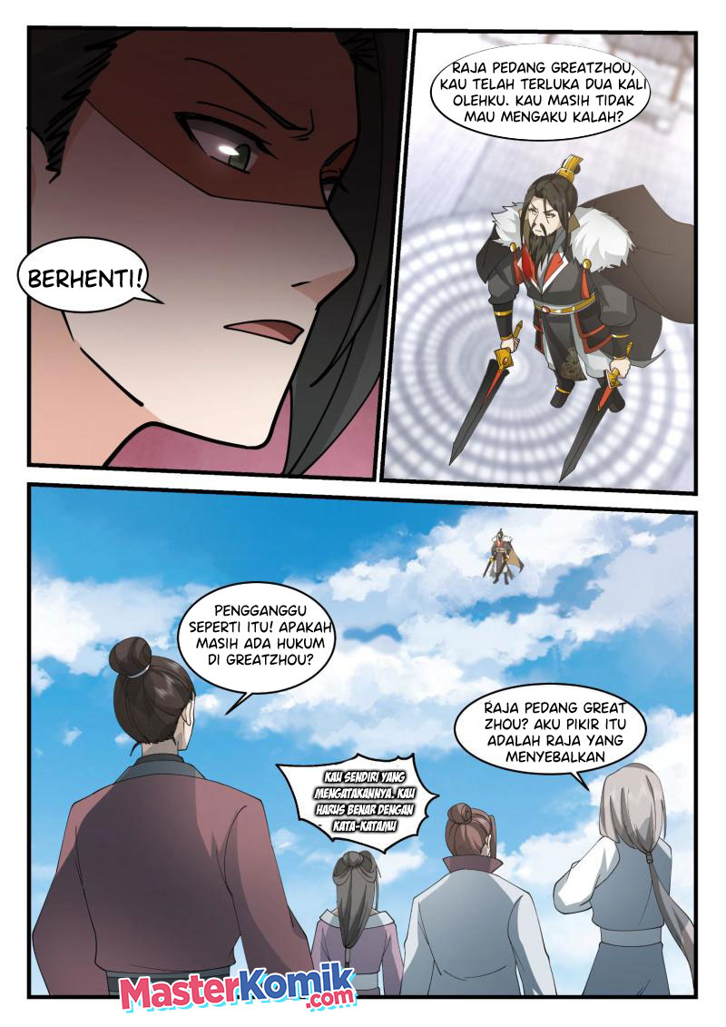 I Have Countless Legendary Swords Chapter 82 - halaman 5