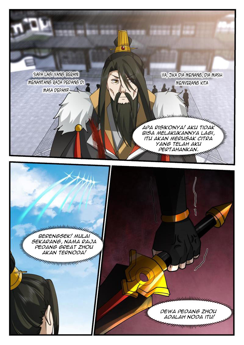 I Have Countless Legendary Swords Chapter 82 - halaman 6