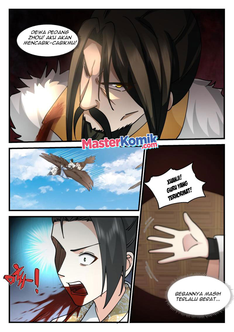 I Have Countless Legendary Swords Chapter 82 - halaman 7