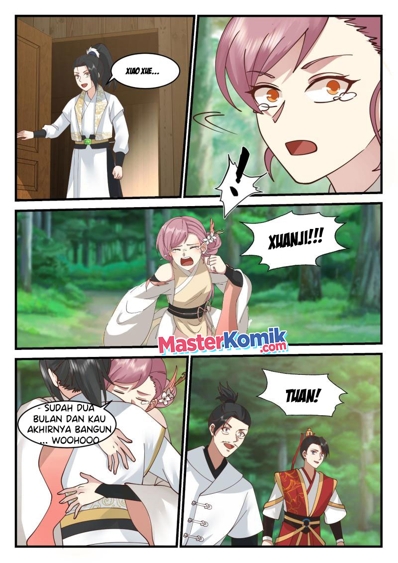 I Have Countless Legendary Swords Chapter 82 - halaman 9