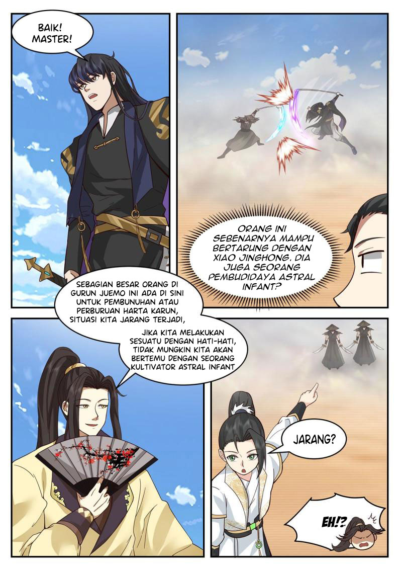 I Have Countless Legendary Swords Chapter 83 - halaman 4