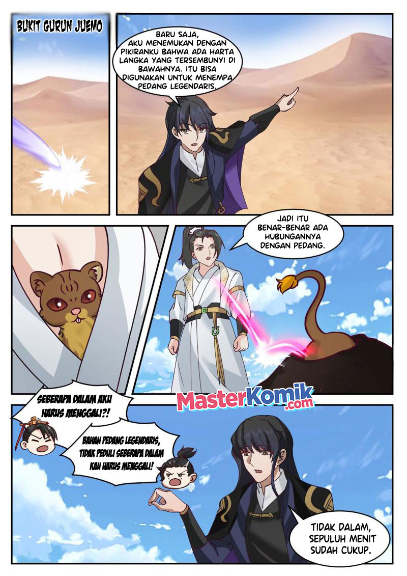 I Have Countless Legendary Swords Chapter 83 - halaman 9
