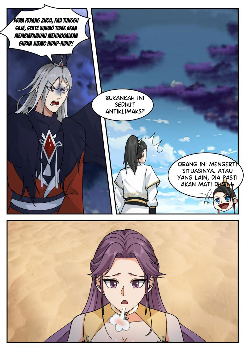 I Have Countless Legendary Swords Chapter 84 - halaman 10