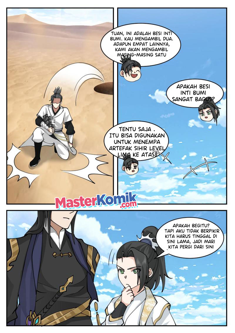 I Have Countless Legendary Swords Chapter 84 - halaman 11
