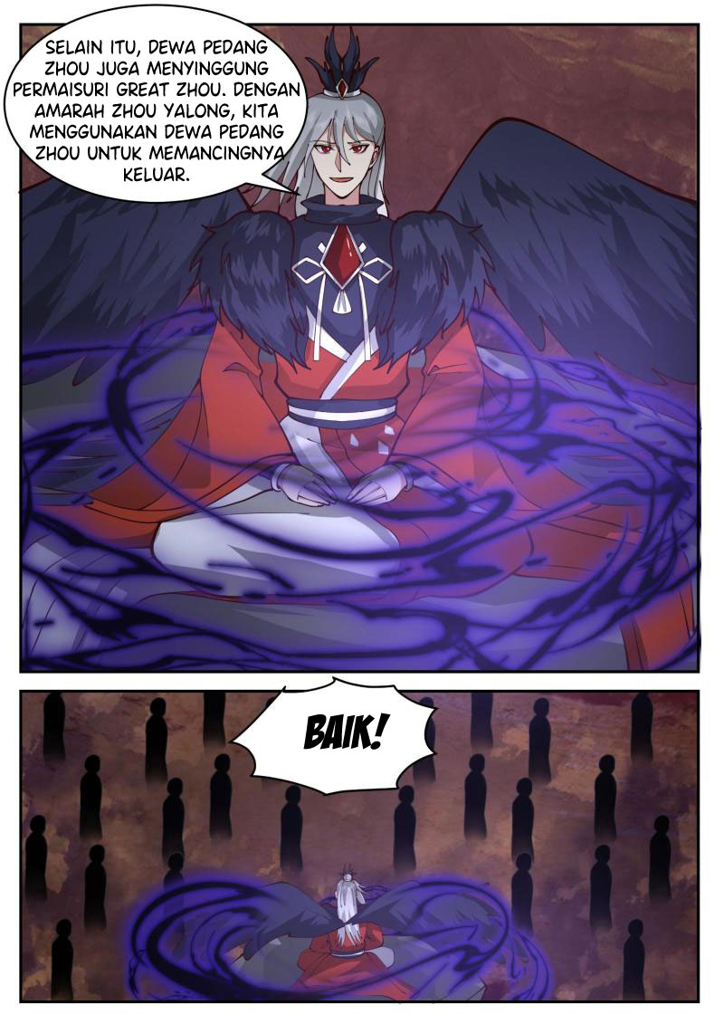 I Have Countless Legendary Swords Chapter 84 - halaman 14