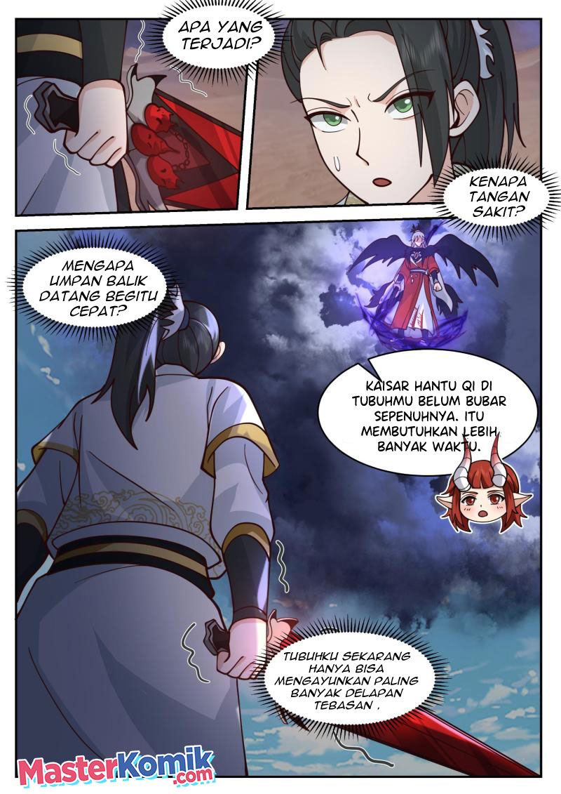 I Have Countless Legendary Swords Chapter 84 - halaman 9
