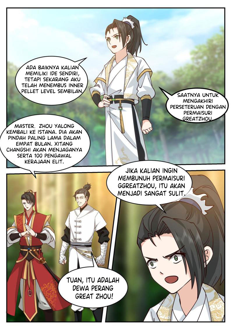 I Have Countless Legendary Swords Chapter 85 - halaman 10
